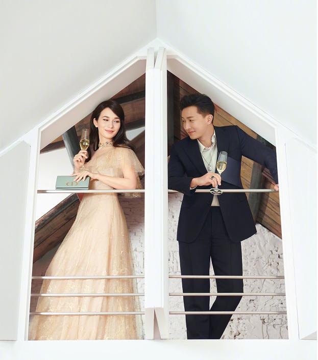 卢靖姗：卢靖姗的短发造型太抢镜，虽然已经嫁人当妻子，但看着却太帅