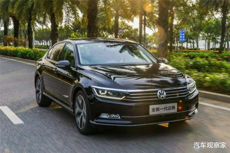 「大众迈腾」迈腾和探岳，都是大众车，哪款性价比更好？