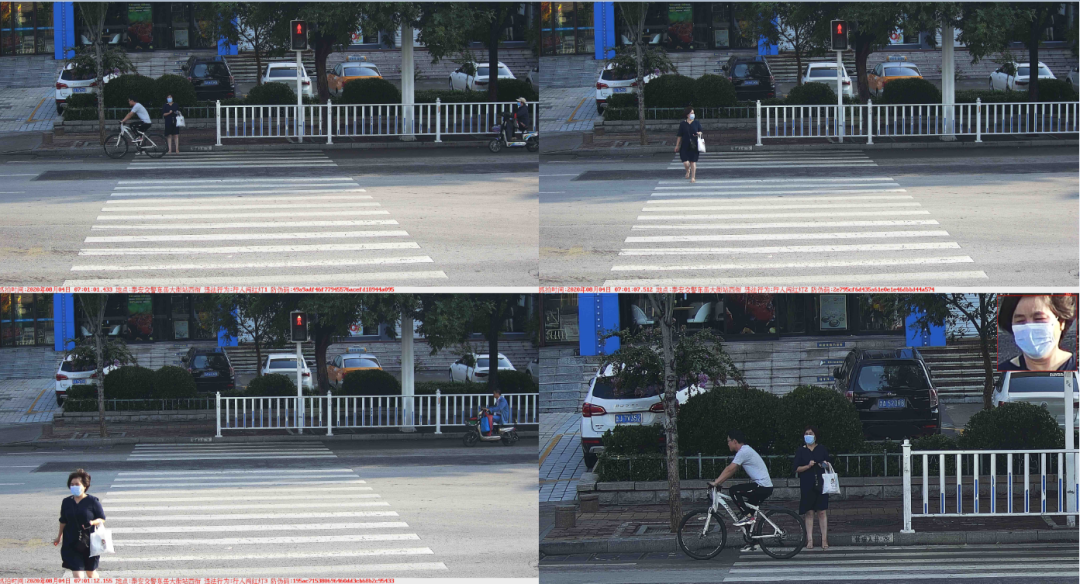 大众网泰安|泰安这些人闯红灯被曝光！这样露脸真的好难堪呀！