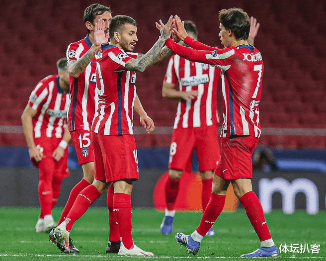 马德里竞技|3-2！第85分钟绝杀！马竞1.2亿巨星踢疯了，西蒙尼场边狂奔庆祝