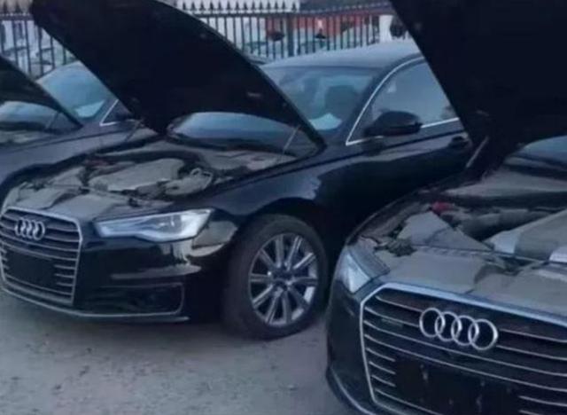 【奥迪A6】奥迪A6库存泛滥落灰，销售：8W开走，过时不候！