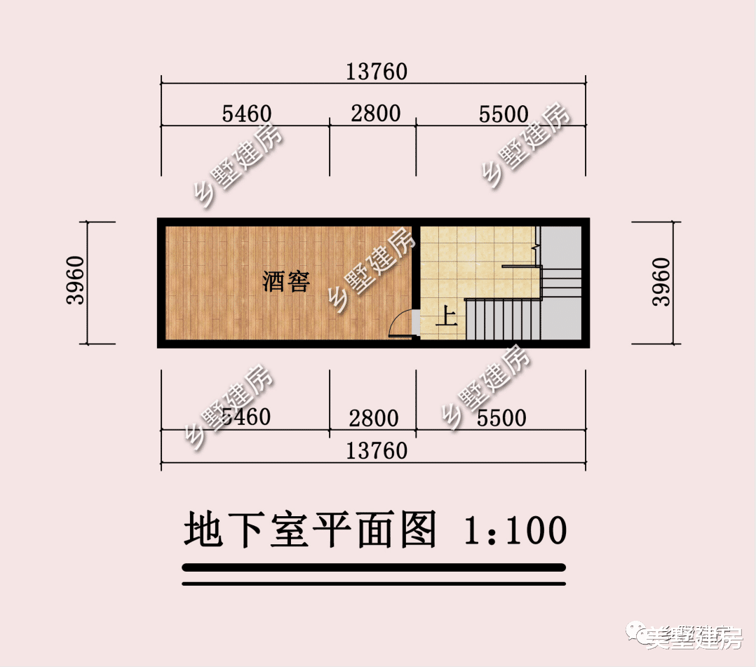 |客厅挑空，餐厨独立，农村三层这么建，从此告别低调！