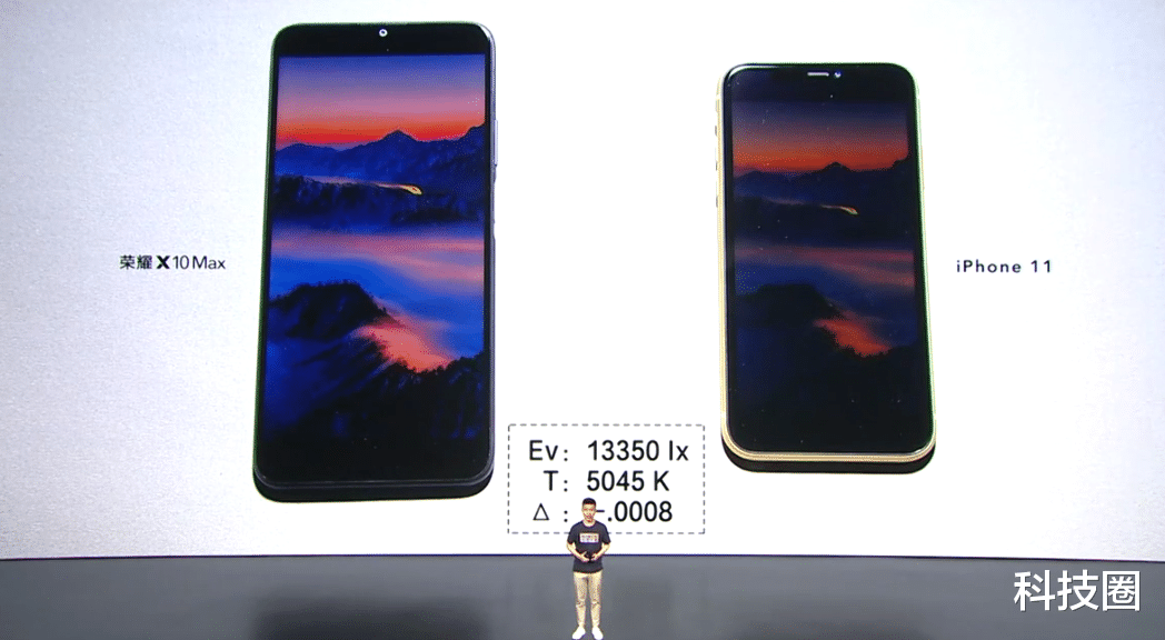 【荣耀】两亿定制屏幕荣耀X10Max售价1899起，两方面超越iPhone 11