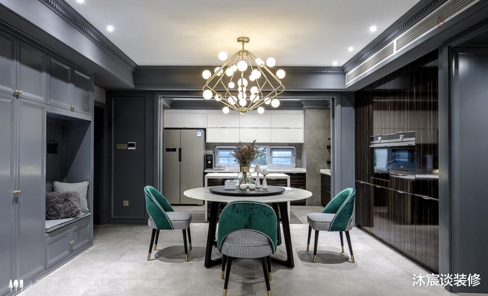 |她家的轻奢风，满屋的高级感让人一见钟情，全屋简约敞亮，很大气