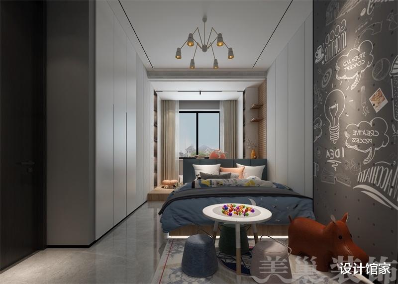 |上班族140平新中式风设计，简单优雅，独宠你一人的家