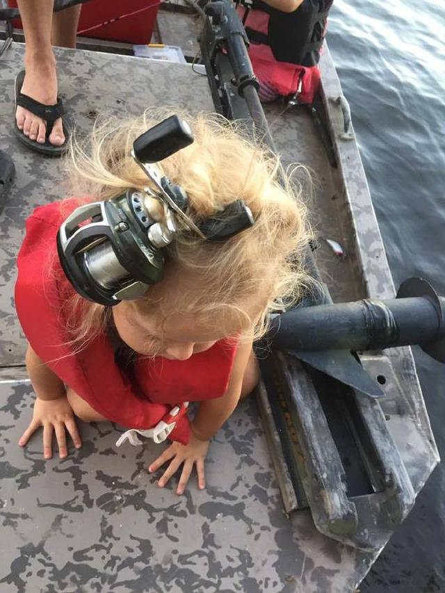 「」这就是妈妈不让爸爸带女儿，去钓鱼的关键原因