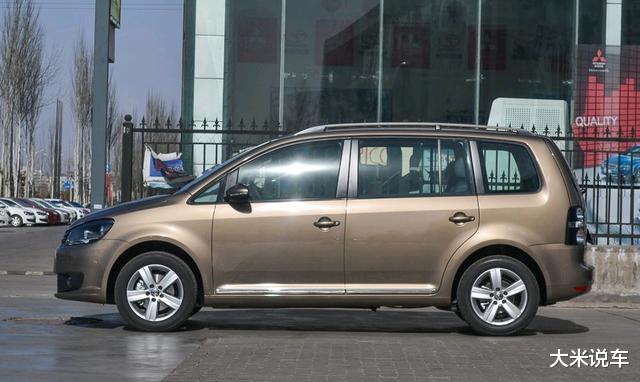 [大众途安]12万还买什么朗逸？看看大众商务MPV，油耗3毛2，30万公里无大修