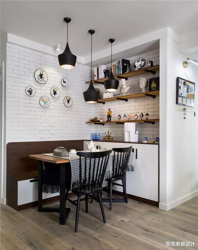 「」94㎡北欧风婚房，花8W全屋设计+扩大面积，效果出来太惊艳