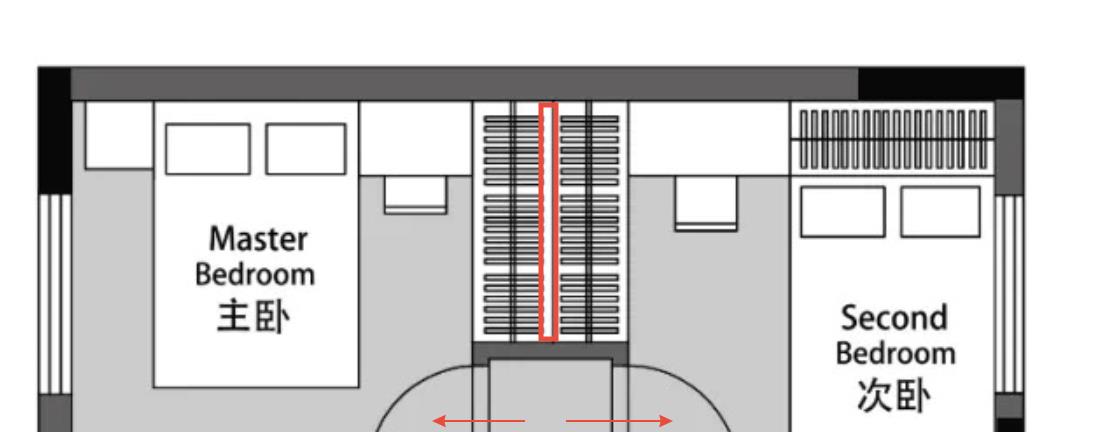 「」64㎡旧房翻新计划,7处细节设计把空间利用到极致,全屋焕然一新