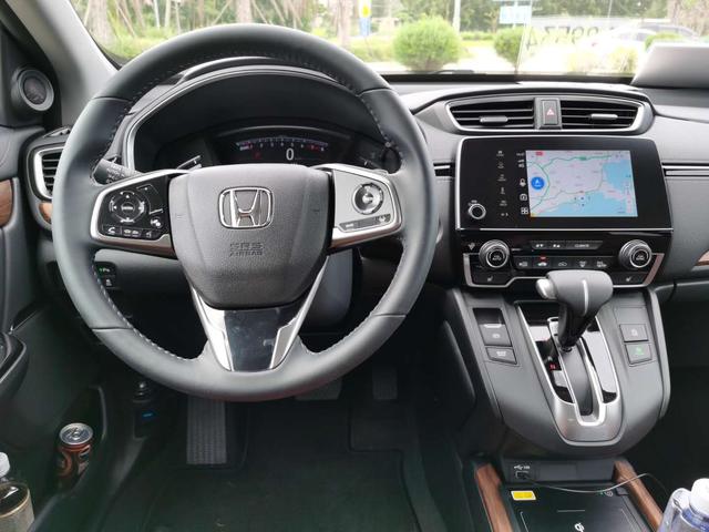 「本田CRV」定位还是那么准？提前体验中期改款本田CR-V