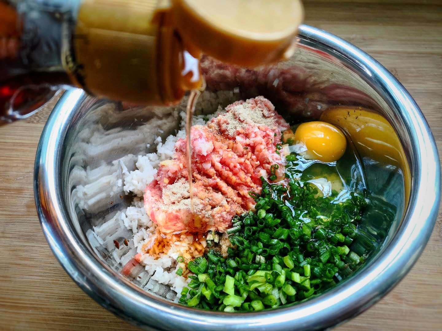 「馄饨」春天，儿子最馋这早餐，10分钟上桌，营养好消化，就是吃不厌！