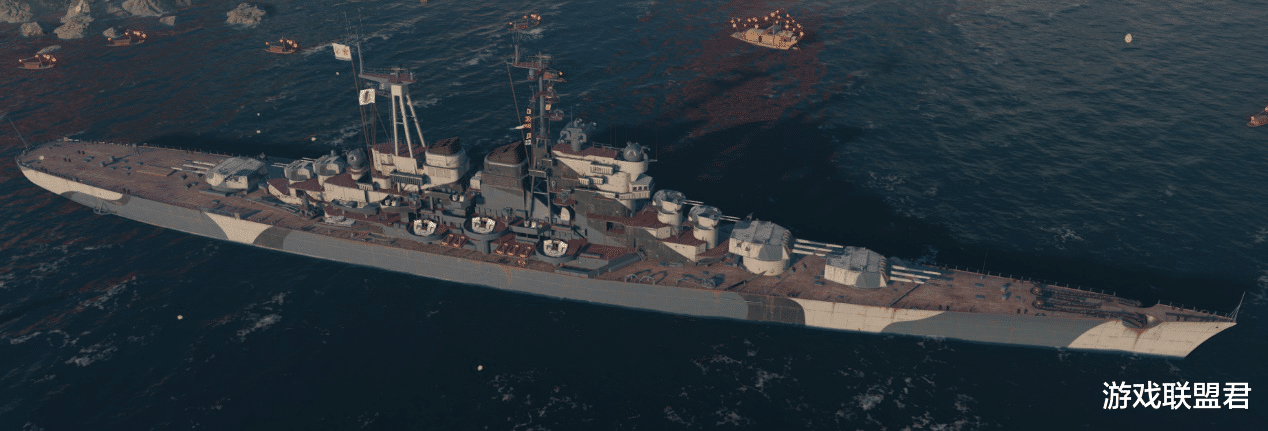 战舰世界▲战舰世界：苏系船究竟有多强力？玩家：这分明就是太空战舰