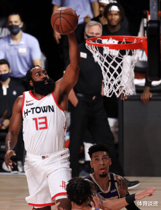 湖人队|轰83+14+12!哈登威少带队冲冠,三后卫暴走打懵湖人,死亡五小真香