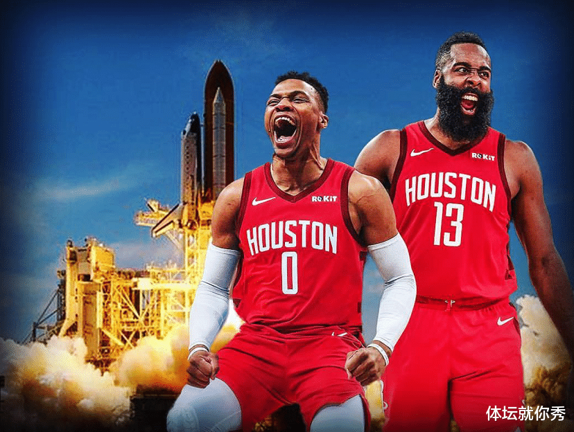 詹姆斯·哈登|轰66+16+15！哈登打嗨了，2战13记三分谁不服，难怪威少也来抱大腿