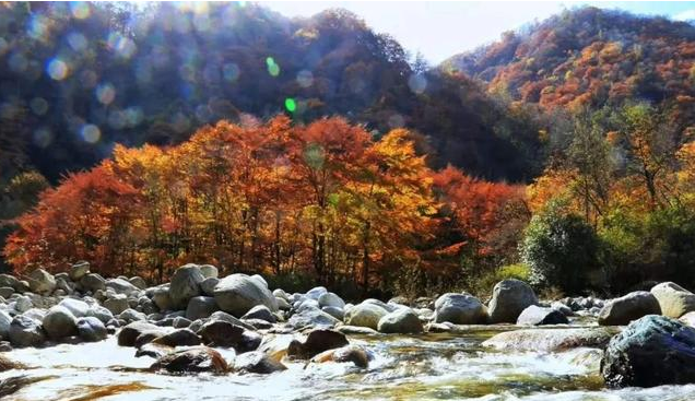 阴平古道|秋天的的唐家河可以美到什么地步？