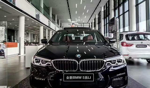 长安汽车|宝马5系：我豁出去了，降到35万怎么也不行