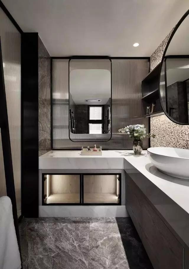 「」120㎡舒适惬意现代简约风住宅,时尚大气、有质感