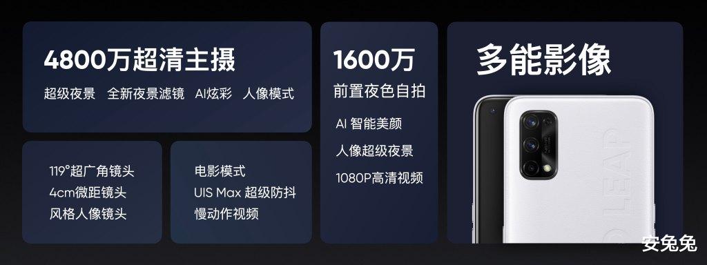 闲鱼|价格揭晓！realme真我Q2系列发布：65W超闪+120Hz屏