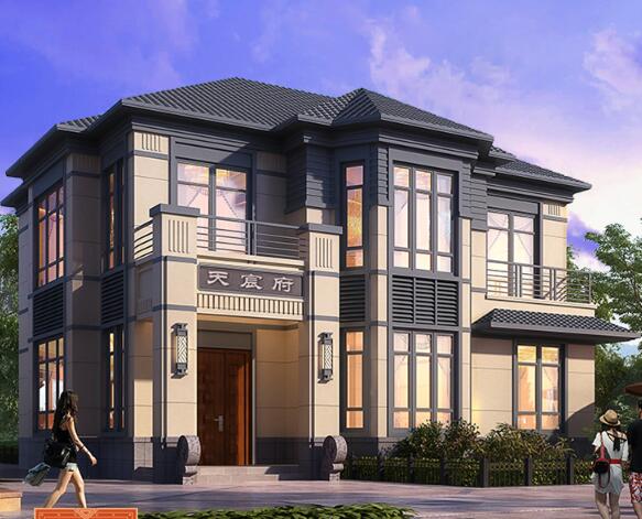 |农村建房大多数都会采用“凸”字型设计，这里面有啥讲究