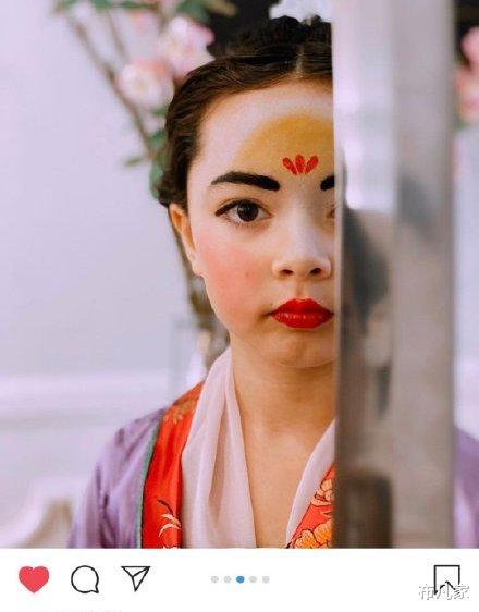 花木兰|花木兰妆“丑的离奇”引全民效仿？“花钿额黄妆”明明美的惊艳！