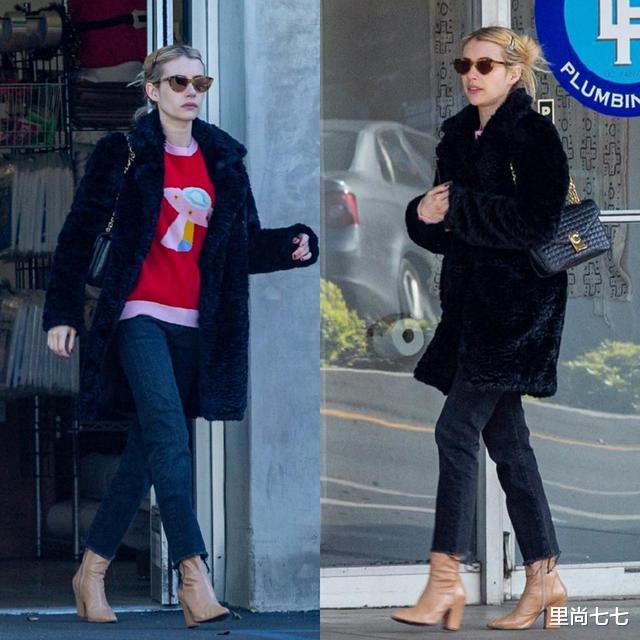 生肖|减肥终于有成效!何洁现身走机场小粗腿变肌肉腿,肚腩勉强能藏住