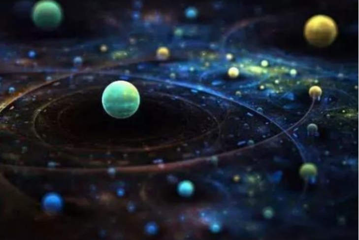 微观世界|当原子放大千万倍，一个奇幻的微观世界，出现在了我们的眼前