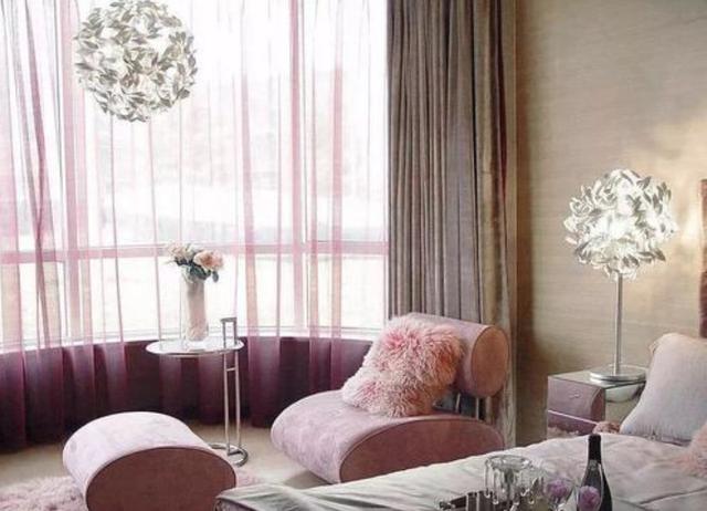 粉色|窗帘颜色选择错误，会让家里档次变低，过来人提醒，这些颜色别选