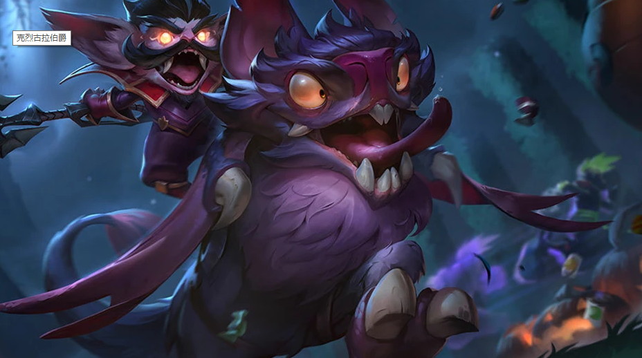 #鳄鱼#英雄联盟：鳄鱼对线时的5个天敌，硬拼根本打不过