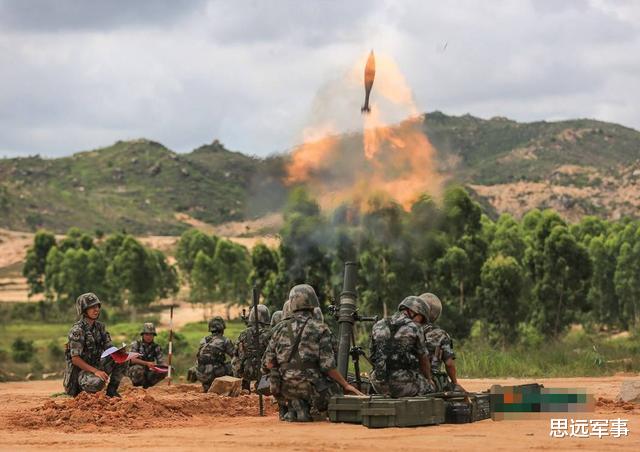 #迫击炮#美迫击炮射程7200米，法国能打13000米，中国有多远？看后放心了