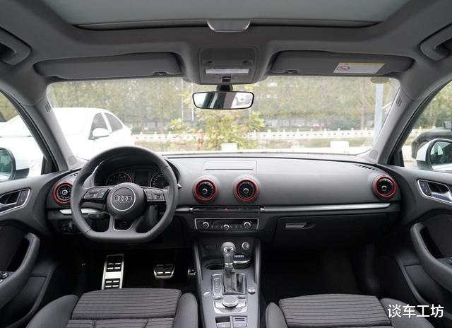 奥迪A3|开BBA的真不一定是有钱人,这几款车已跌破18万,最低不到15万