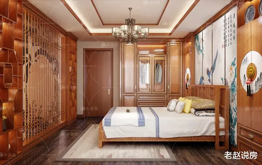 |中式风格全屋设计 精美设计超现实效果图分享