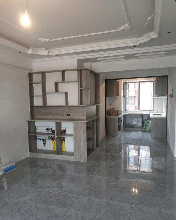 木工■新房硬装终于完工了,花了6万多,很多自己亲力亲为做的