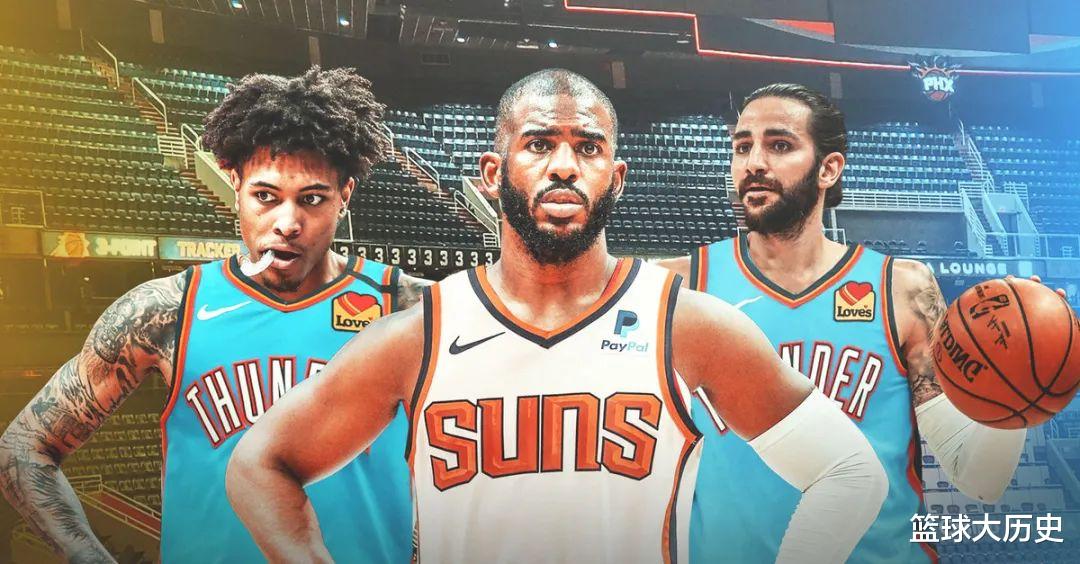 克里斯·保罗|天亮了！保罗+布克+艾顿，上限惊人，下限感人！