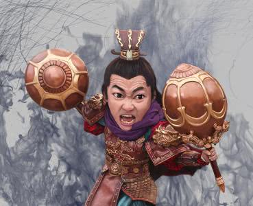 #李元霸#隋唐最重的5大神兵,主人一个比一个猛,最后一件10人都难以挥动