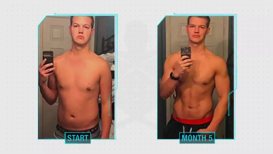 妇科■如何减掉腹部顽固脂肪，让腹肌露出来