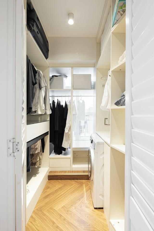 「」67㎡三角形格局二居室，设计独特又满足了日常需求，什么神仙设计