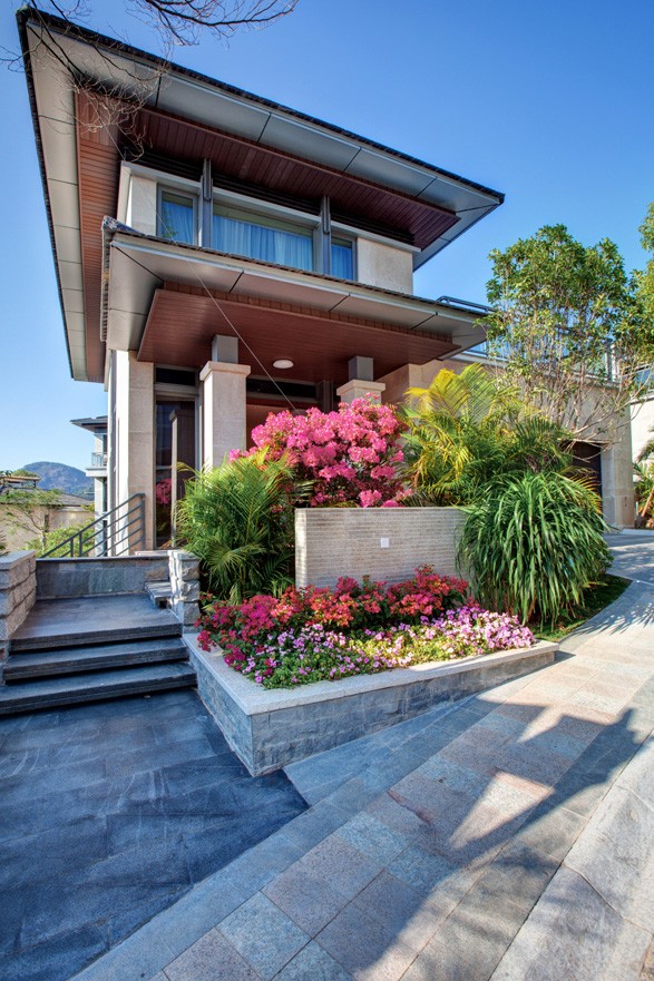 ##遇见最美庭院，淡了生活，慢了时光，这13个“别墅花园”值得拥有
