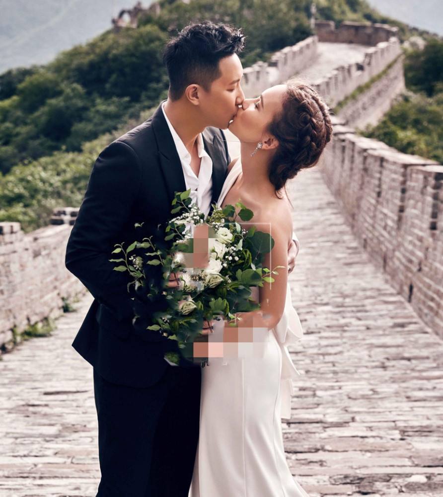 卢靖姗|?有种“整容”叫结婚1年，韩庚还是帅气的男神，卢靖姗近照被嘲像阿姨