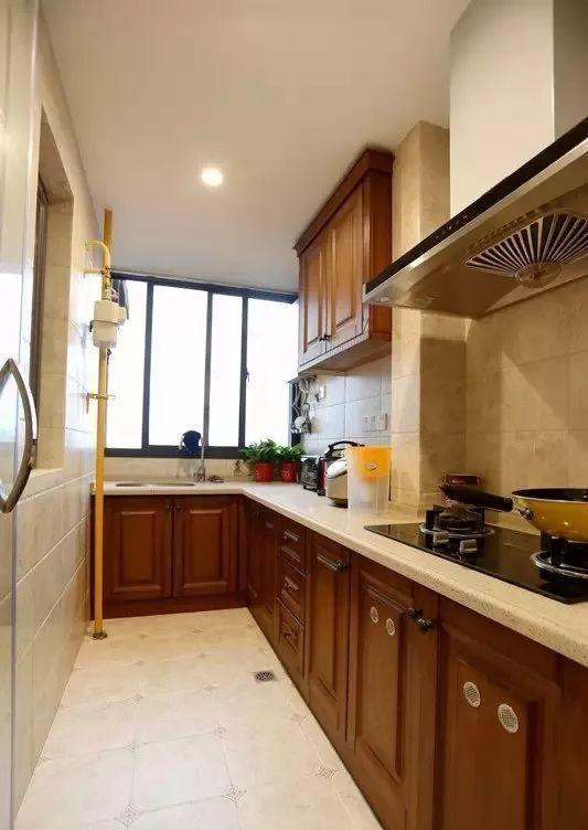 110㎡现代美式, 简单的稳重, 低调的奢华!