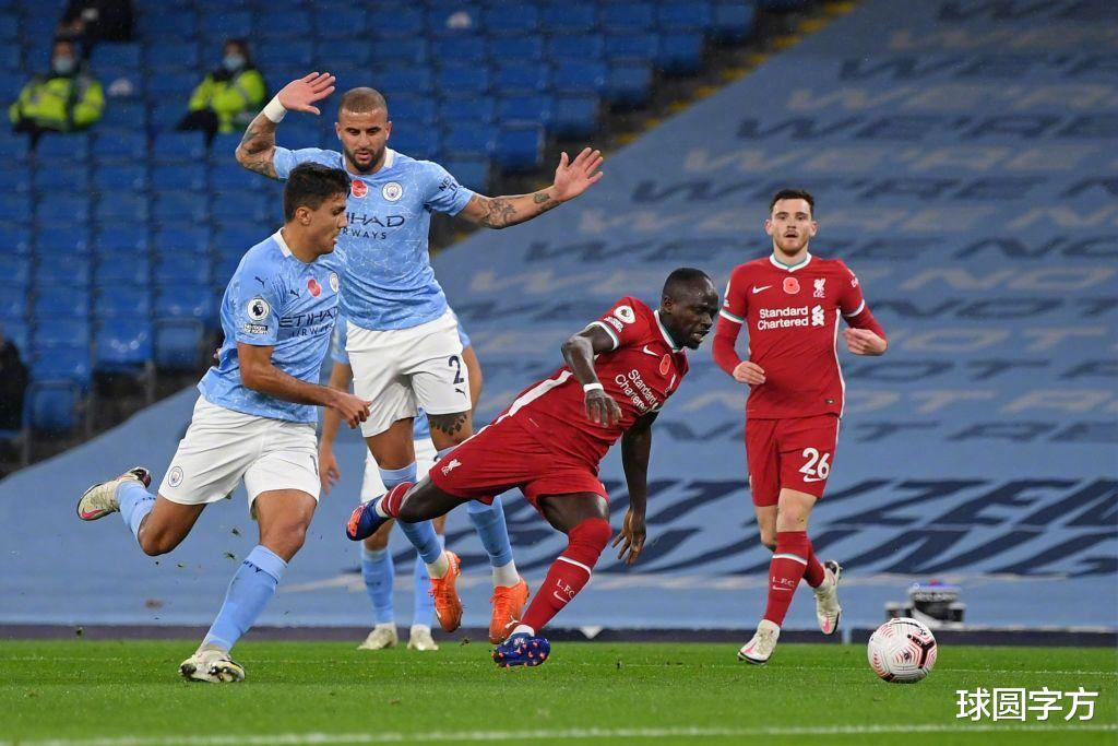 利物浦|1-1！曼城83年魔咒继续，利物浦又遭重创，卫冕恐无希望