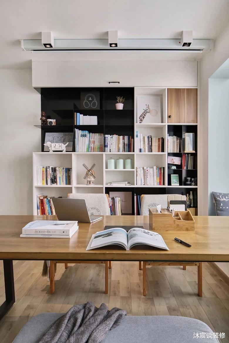 ##她将客厅去掉，54㎡变四室，完工后，蜗居变豪宅，惊艳了整个小区