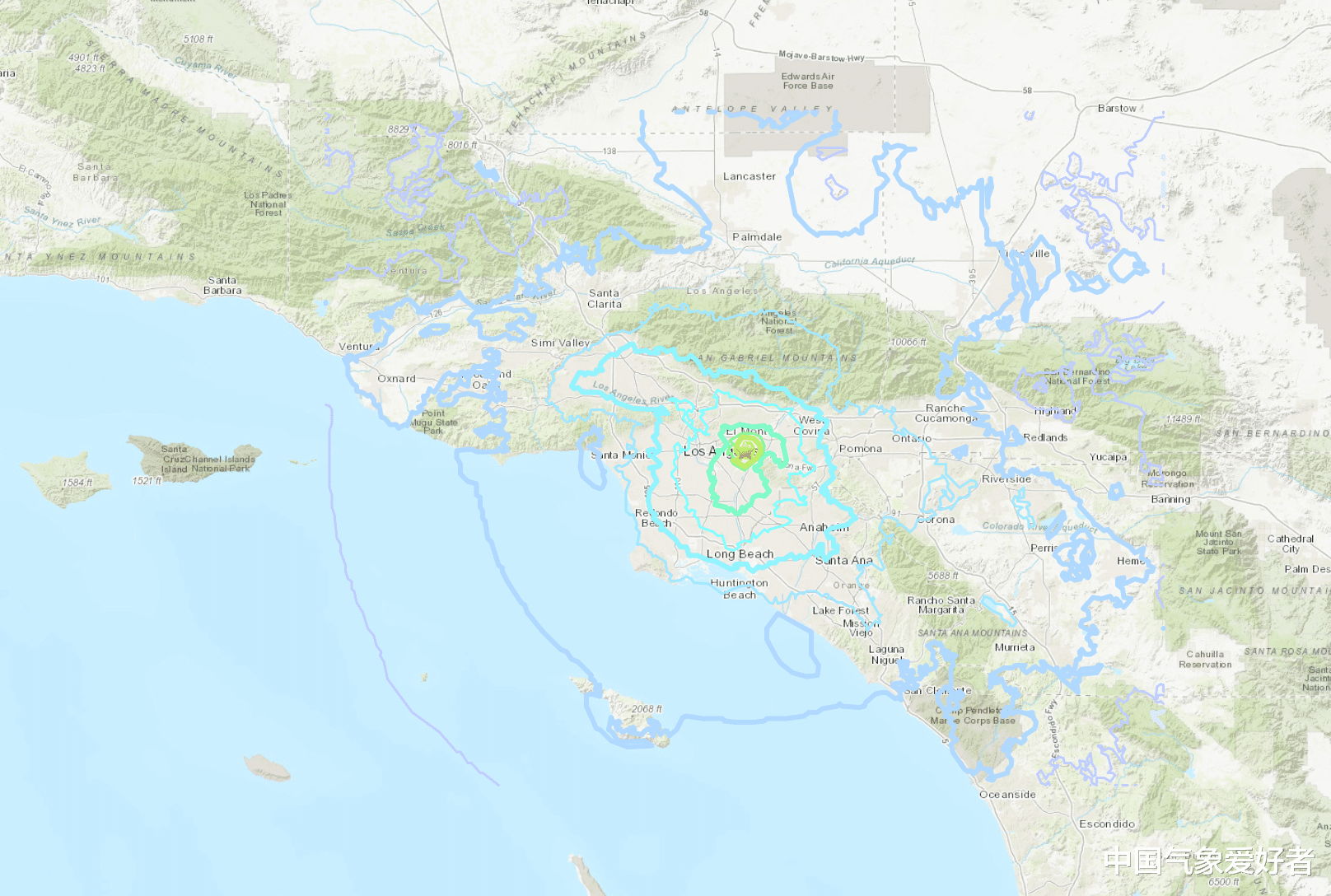 海嘯警報發出！美國洛杉磯突發地震，專傢警告：與唐山一個類型-圖3