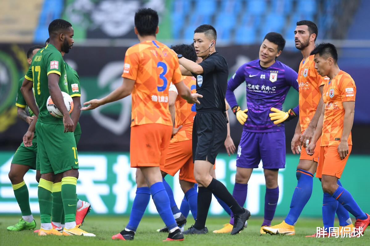 山东鲁能|沈寅豪无缘中超执法，鲁能用3分换清白，国安理论上已出局