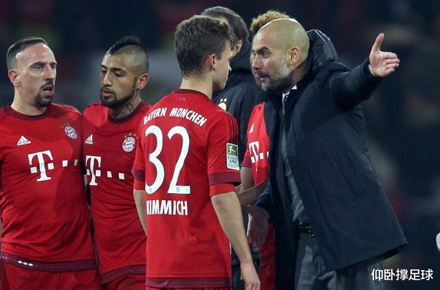 「瓜迪奥拉」大预言家瓜迪奥拉?他对拜仁的两名球员的预判已经成为现实