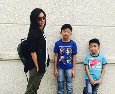 张柏芝▲张柏芝为何不愿公开三子生父，内情终于曝光