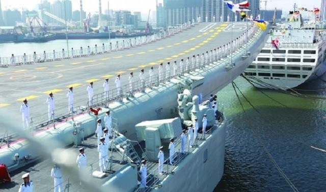 『辽宁省』航母最后一道防线：此武器一分钟倾泻1.1万发子弹，7秒打光1千万