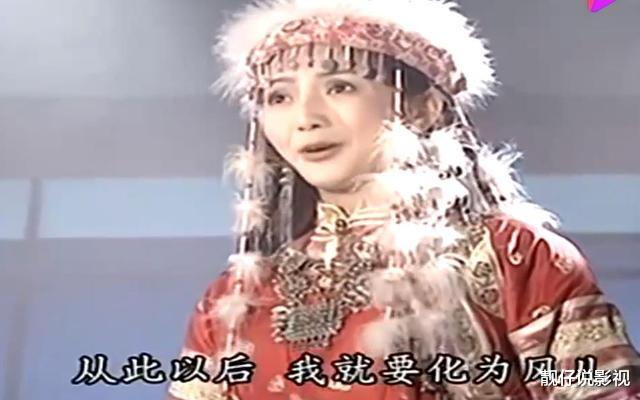 还珠格格|还珠格格：同样是含香服毒，老版惹人心疼，你听新版含香在说啥？