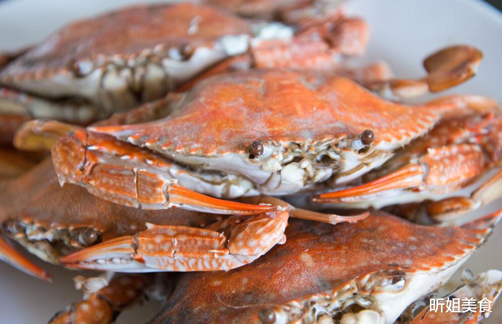 梭子蟹|梭子蟹买多了吃不完怎么办？学会这样保存，放1个月也不会坏