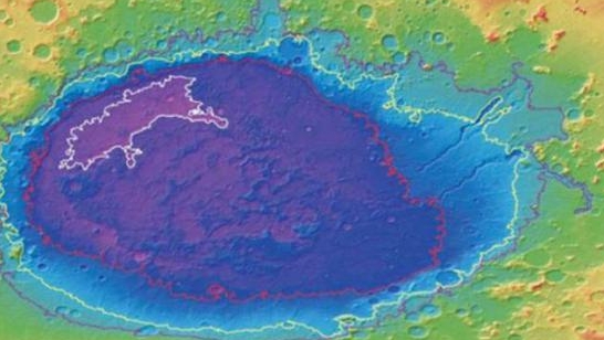 火星|火星上发现液态水，面积是德国的20%，数量还不止一个