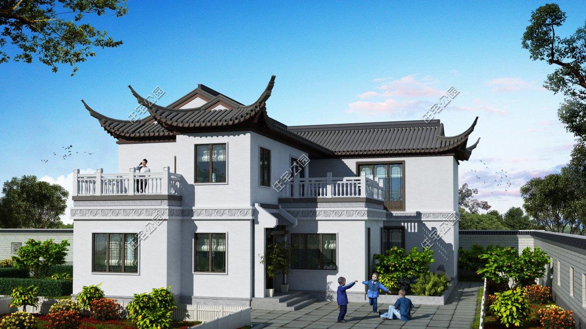 |有一块宅基地宽14米，长18米，怎么设计比较好？